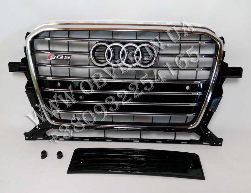 Решетка радиатора Audi Q5 8R стиль SQ5