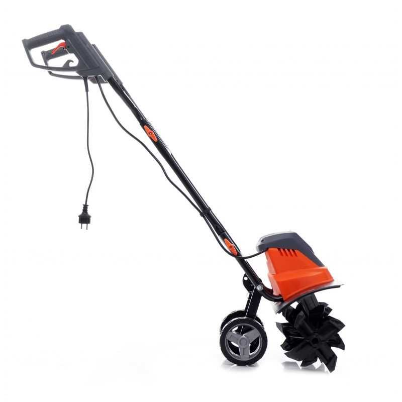 Glebogryzarka Elektryczna Kultywator Do Gleby ZIEMI 6 NOŻY 2200W 45cm