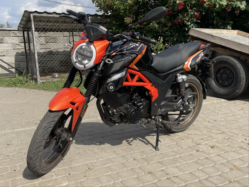 Forte Xtreet 250