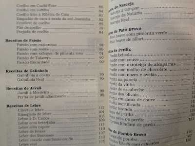 "CAÇA, Perspectiva Histórica e Receitas Tradicionais" ALFREDO SARAMAGO
