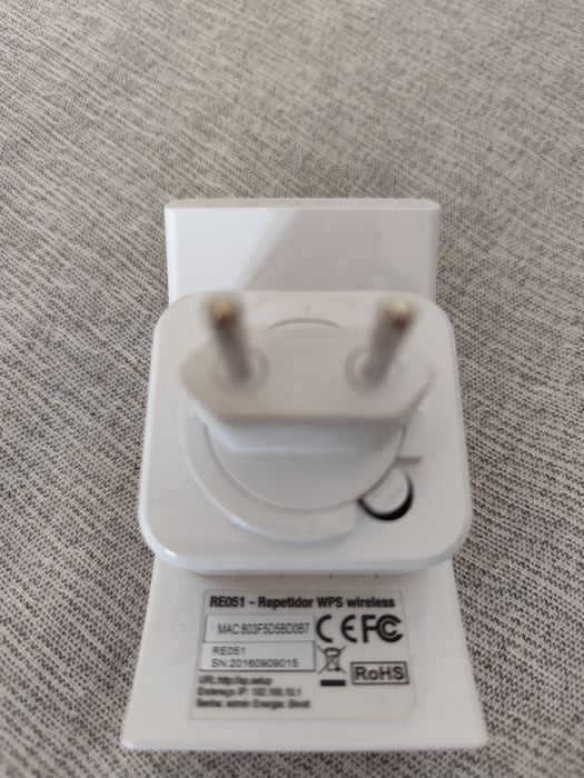 Multilaser WPS Wireless Repeater64551488246530121