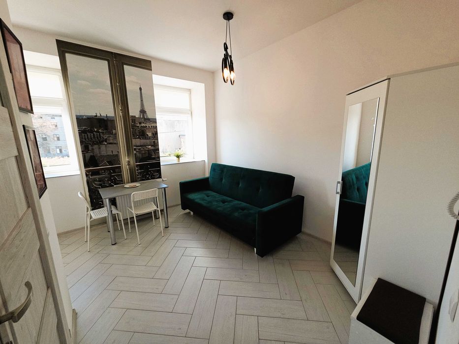 Tania kawalerka dla 1 osoby- blisko busa pracowniczego