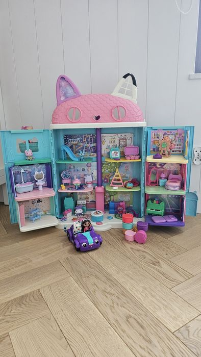 Domek gabi z 5 pokojami, wiele dodatków