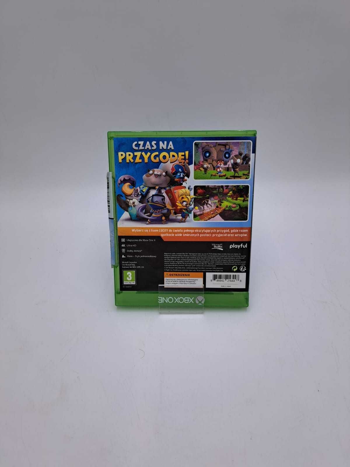 Super Lucky's Tale na X.One