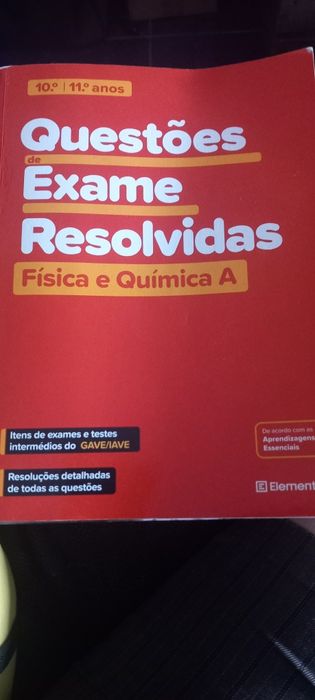 Livros de Exames Físico  Quimica