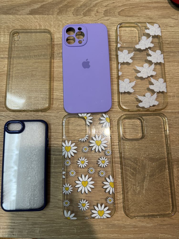 Чохли Iphone 13pro max, Xr, 7,8,SE