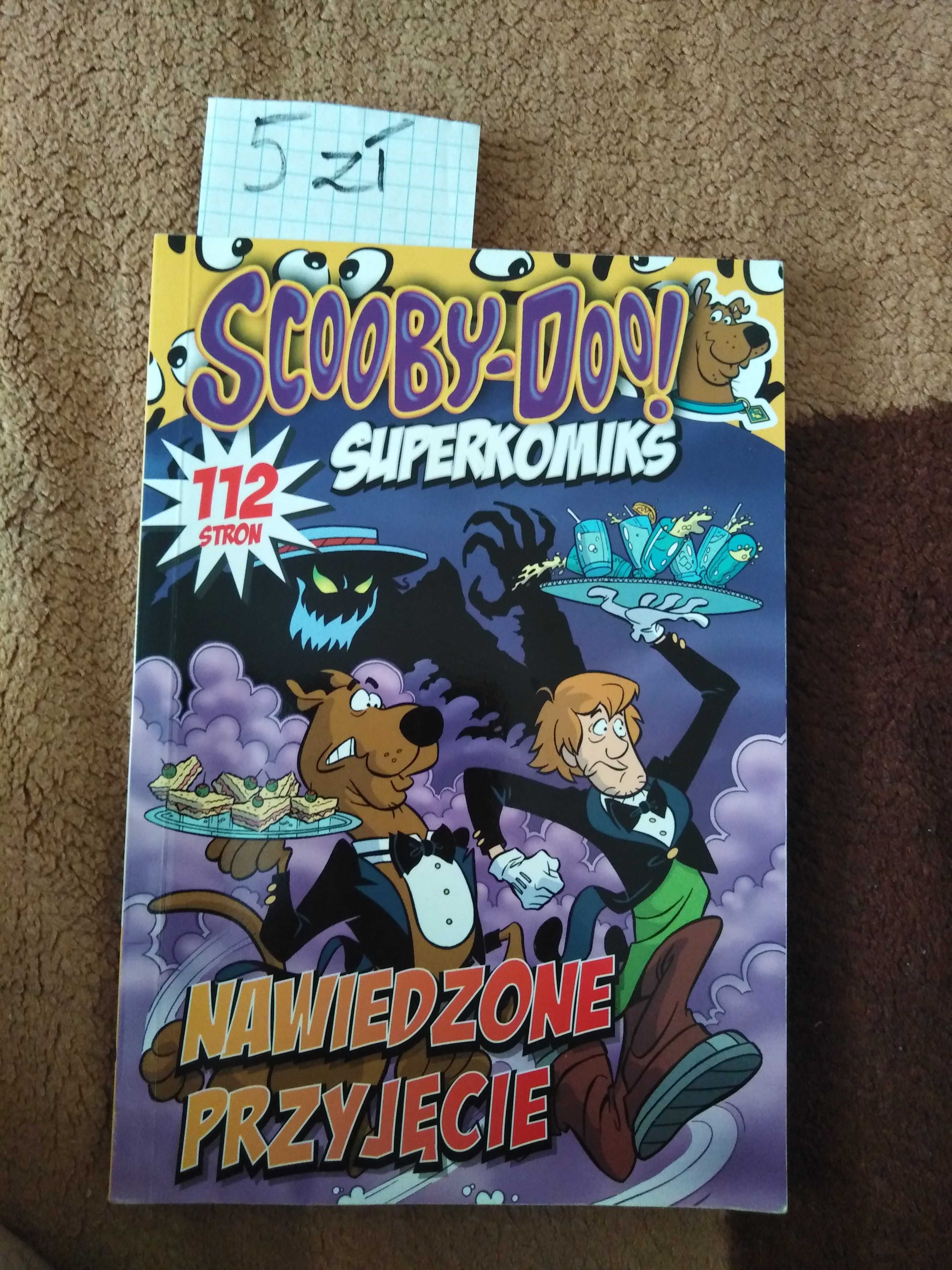 Sprzedam komiks Scooby Doo