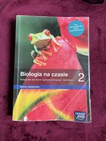 Podręcznik „Biologia na czasie” 2 rozszerzony