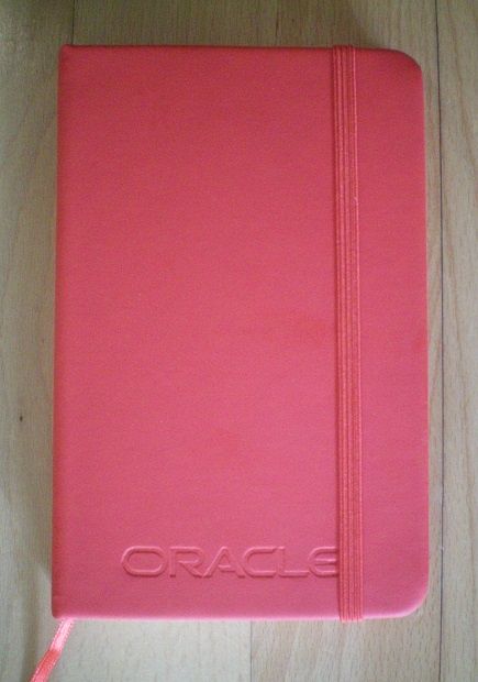 Notes a la Moleskine w formacie A6 - czerwony w linie