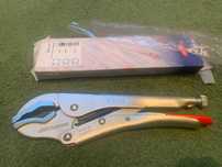 Szczypce zaciskowe Ocynkowane 250 mm MADE IN GERMANY knipex