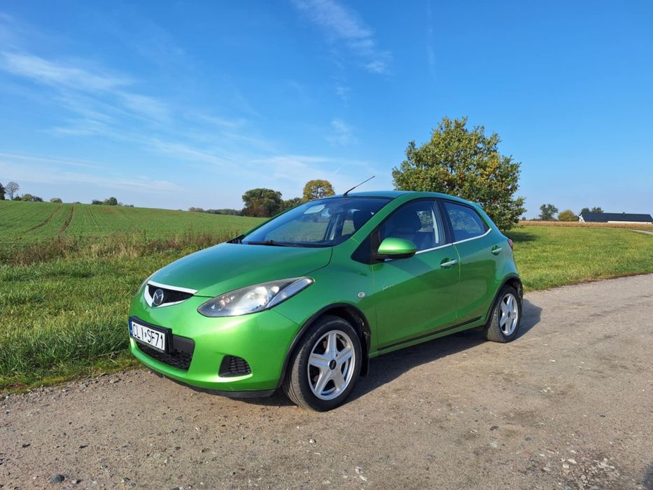 Mazda 2 1,4 D rok produkcji 2010 r.