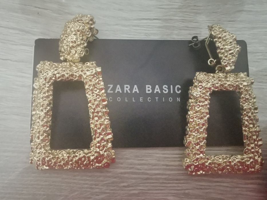 Brincos Zara Novos portes grátis