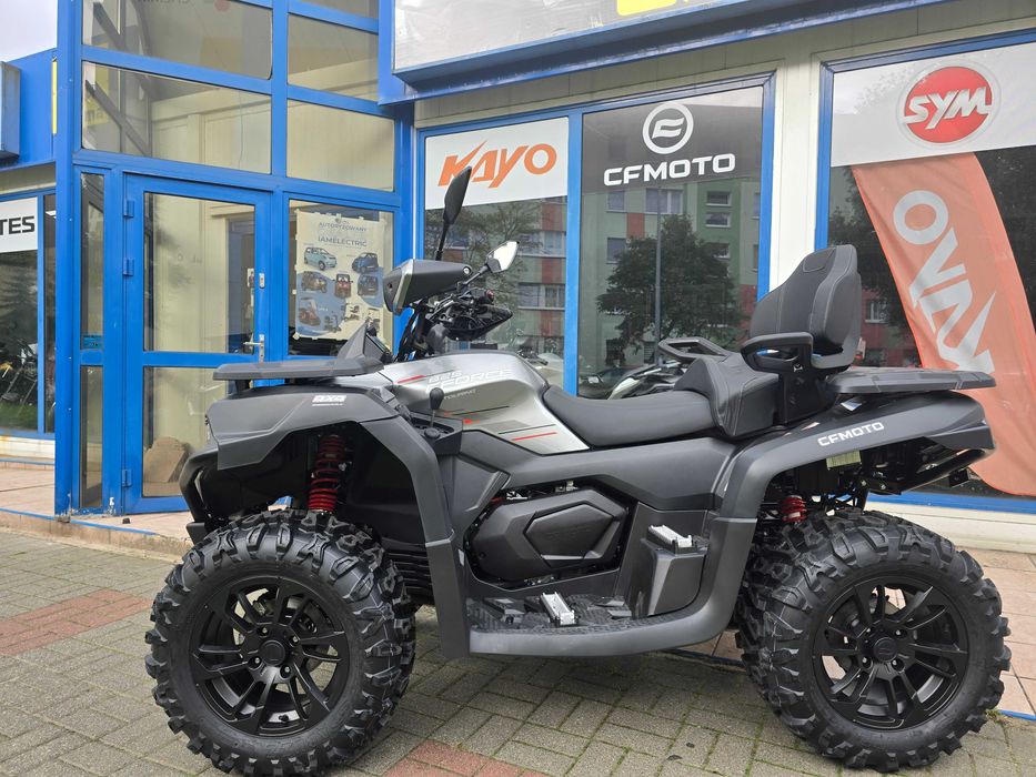 CFMOTO CFORCE 625L-EPS!4x4!Koła 14"!,Blokada.tył dyfer!Raty,Leasing!