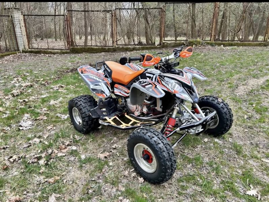 Quad Polaris Predator 500 Fox FullFlight LTZ Raptor