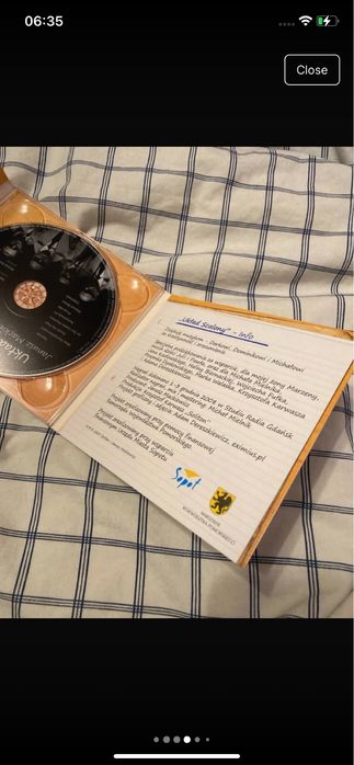 Płyta CD Akta Układ Scalony NOWA