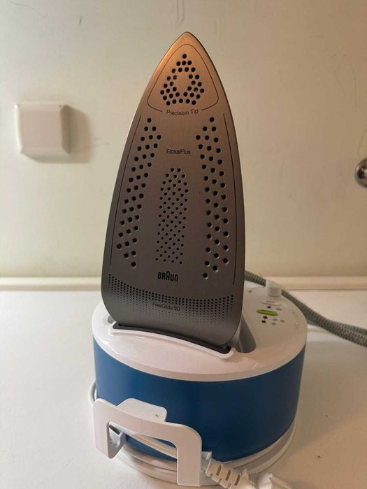 Ferro com Caldeira BRAUN Carestyle - Como NOVO