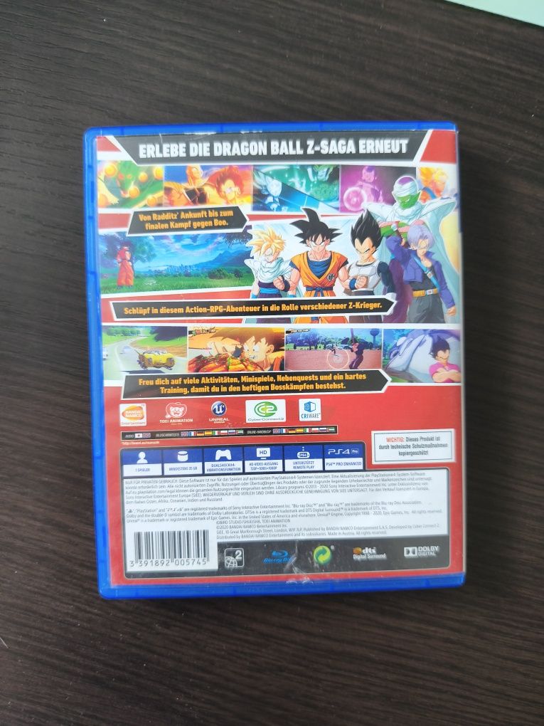Dragon Ball Z: Kakarot PS4