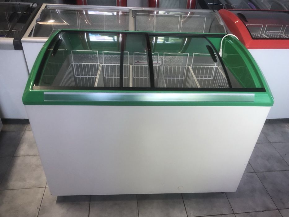 Морозилка Juka 400 литров, морозильный ларь юка 400