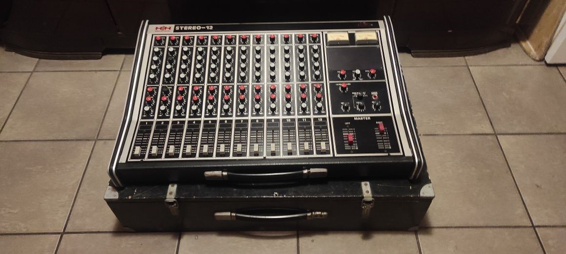 Mixer muzyczny H/H Electronic Stereo 12