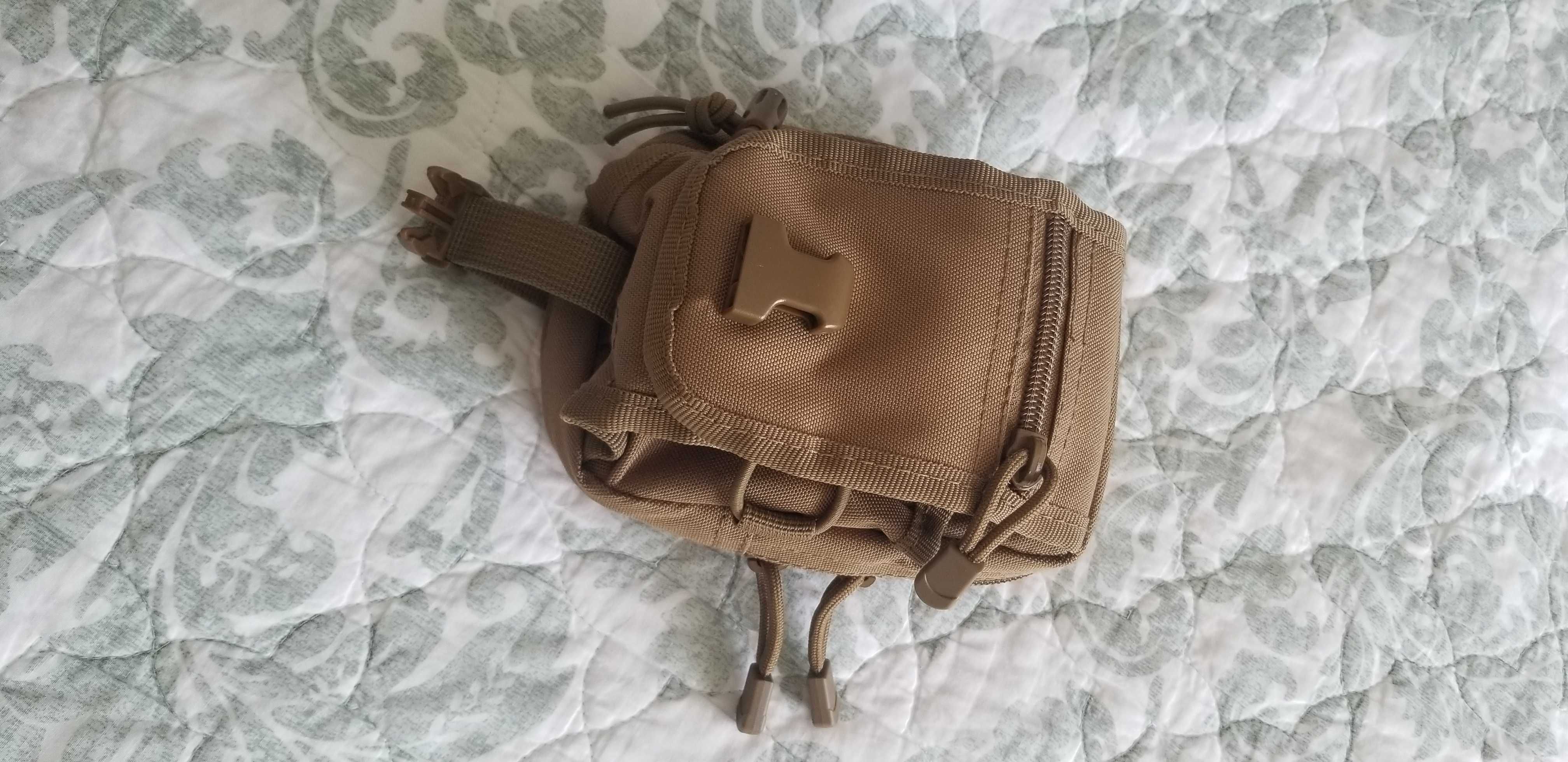 Kieszeń MFH Utility Pouch Molle - Coyote