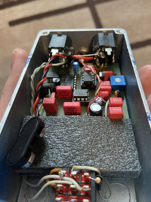 анологовый хорус chorus analogman