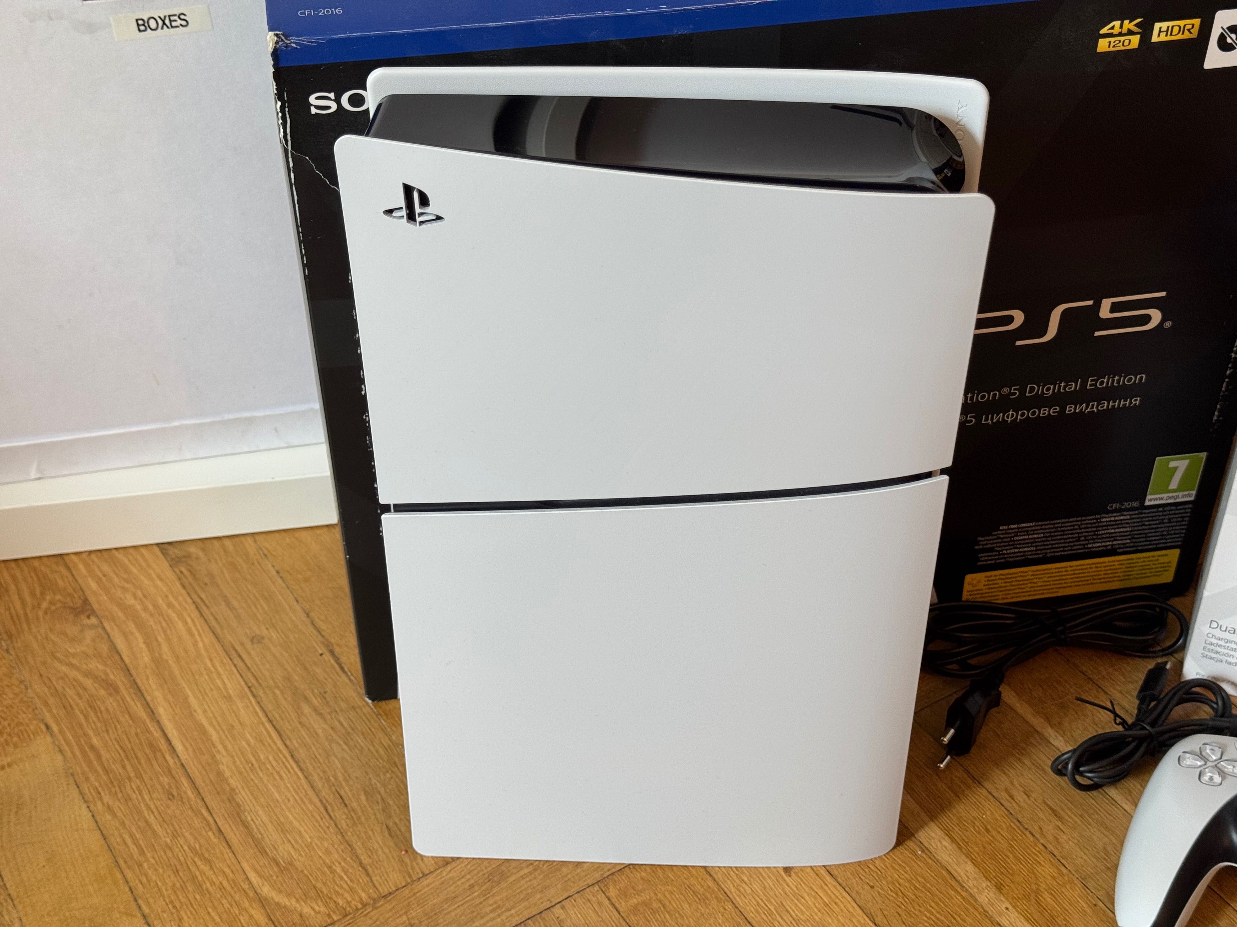 Ігрова приставка Sony PlayStation 5 Slim Digital Edition 1TB + док