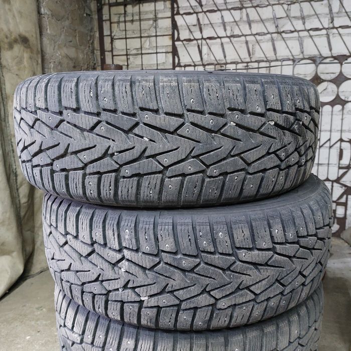 Резина  R16/215/65, nokian tyres Nordland 7  2×2018 р 2× 2019 р