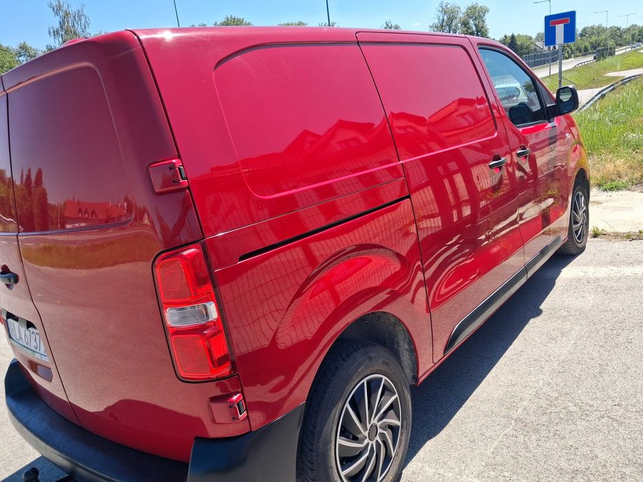 Toyota Proace/2,0TD/123KM/2020r/6biegów/hak