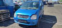 Opel Agila A 03r 1.2 Wszystkie Części Lakier Z291 Silnik Zderzak Klapa