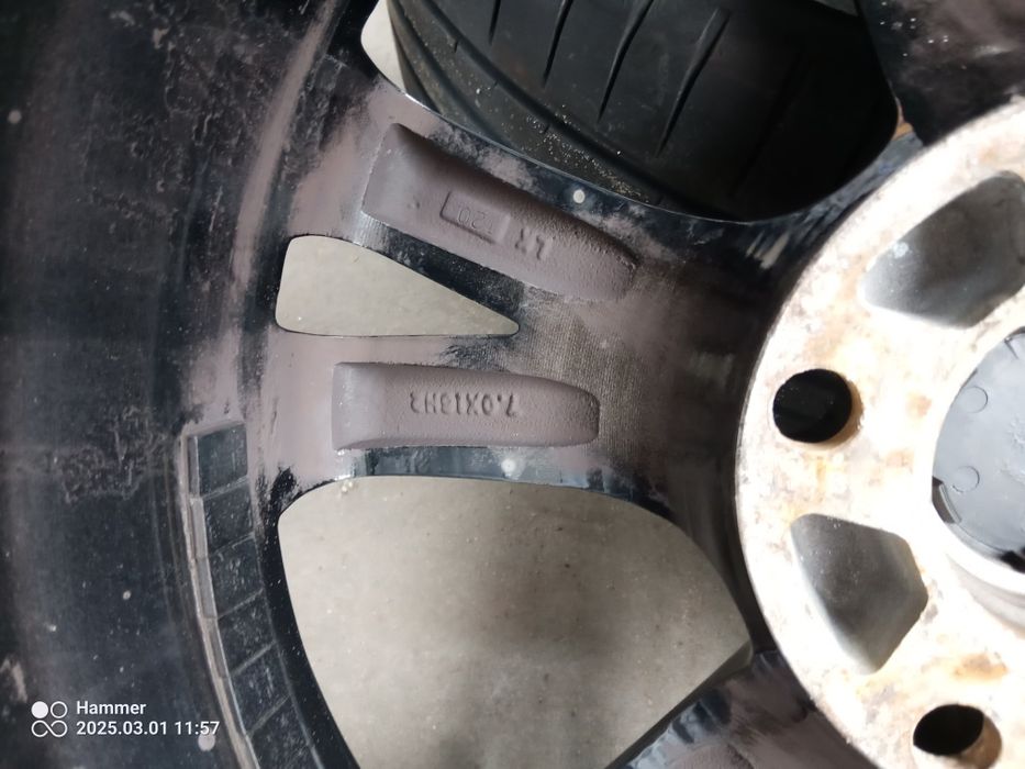 BMW 1 felgi opony letnie 205 .55 .16 Dunlop 7.0 16 et45 5x120