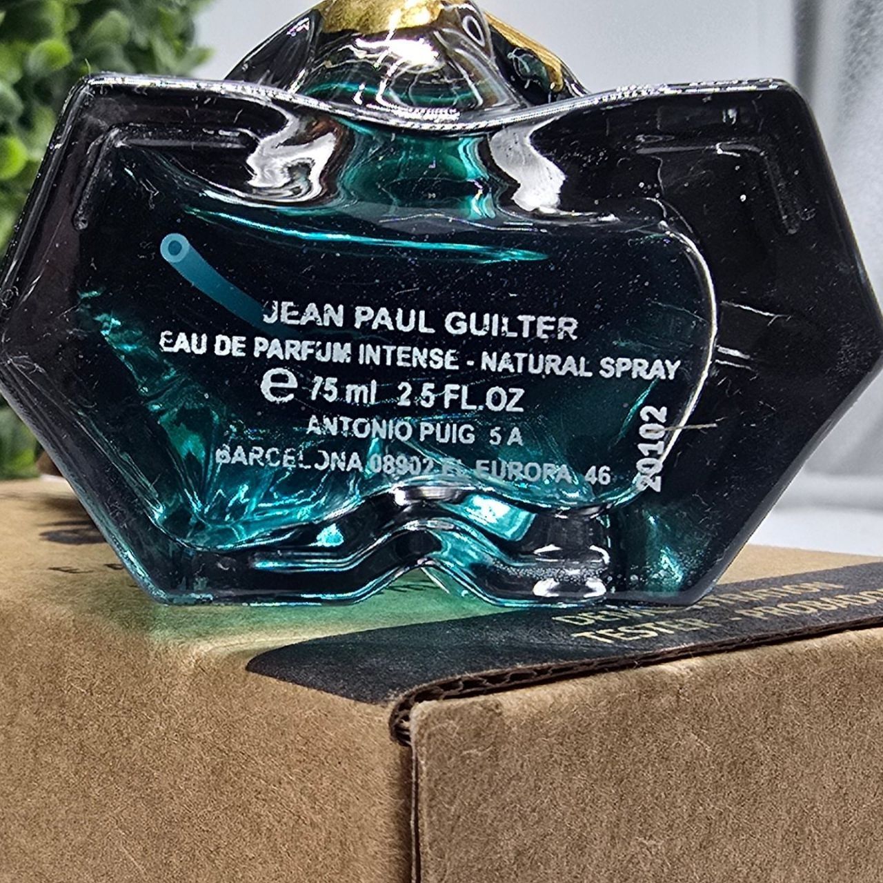 Jean Paul Gaultier Le Beau для чоловіків 100 ml