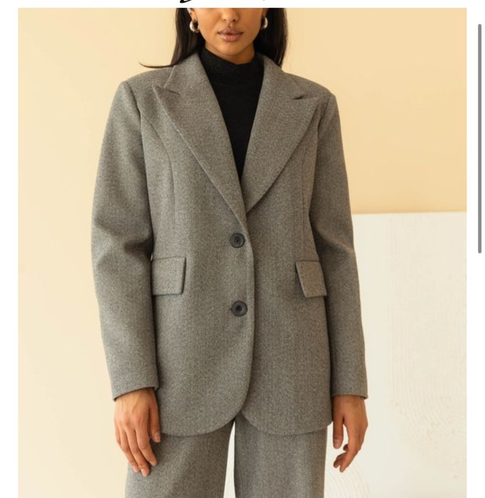 Піджак Seventeen сірого кольору