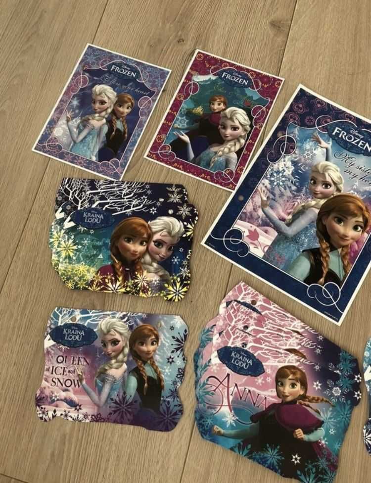 Zestaw karteczek Frozen Kraina lodu Disney