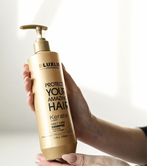 Luxliss набір догляд за волоссям