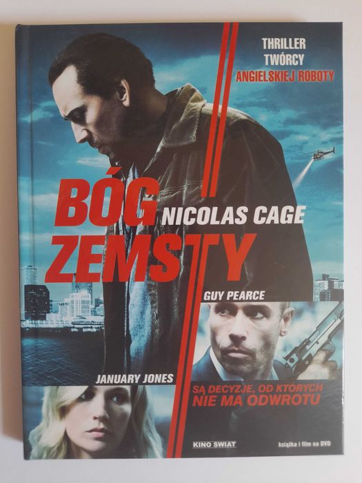 Film Bóg zemsty płyta DVD