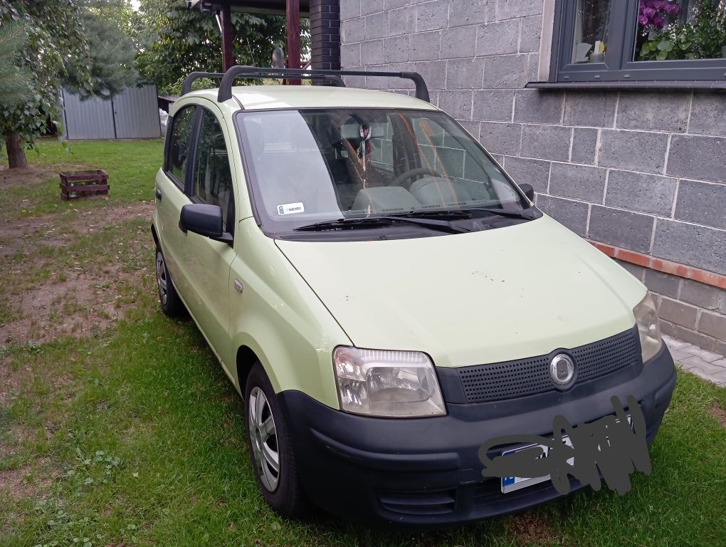Fiat Panda benzyna 1.1