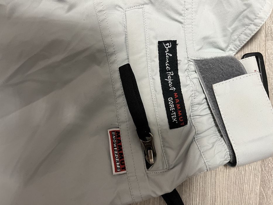 Продаю гірськолижні / сноубордичні штани Mammut.