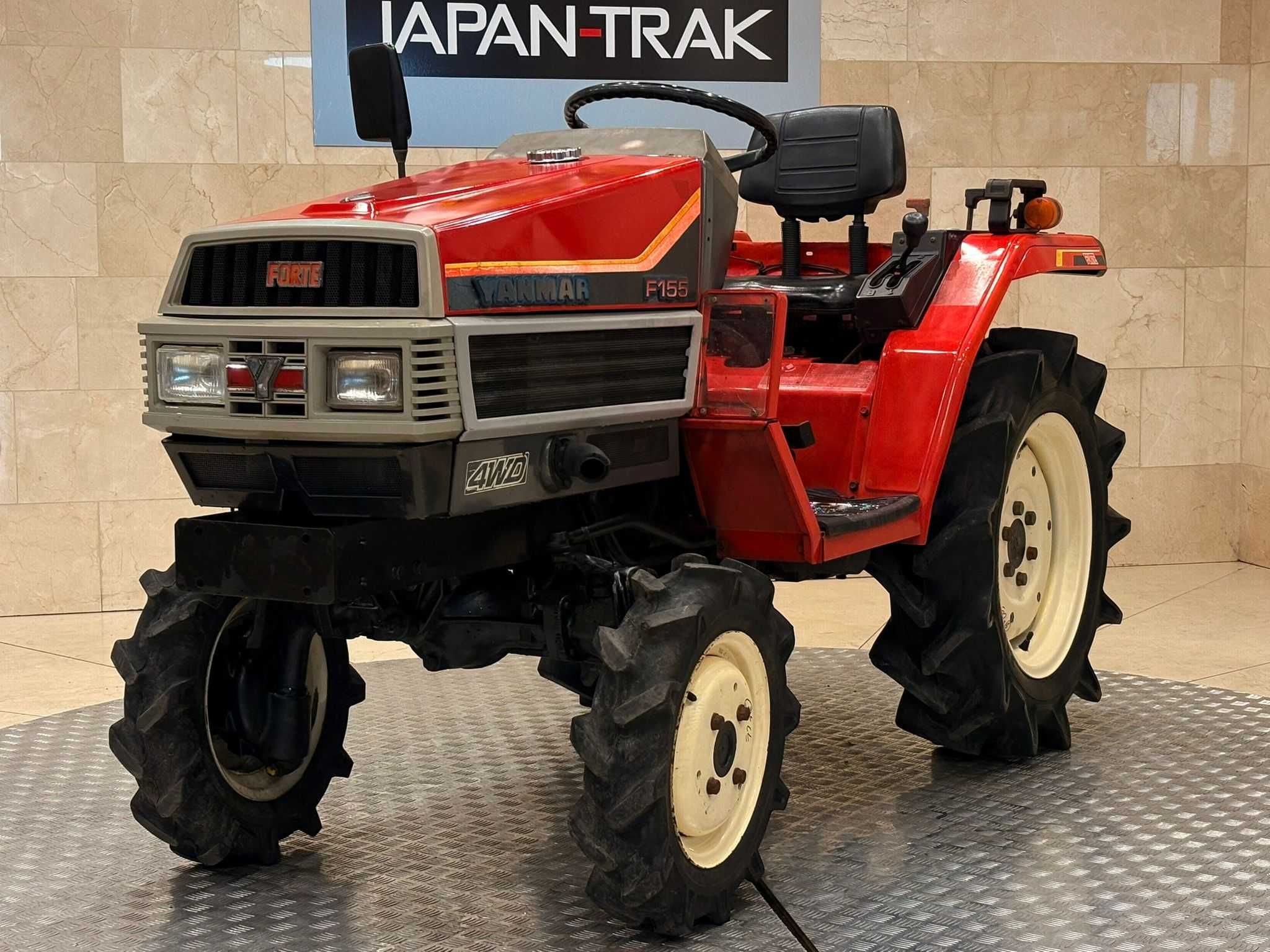 Yanmar F-155, Mini Traktorek Ogrodowy, OFERTA PROSTO Z KONTENERA,
