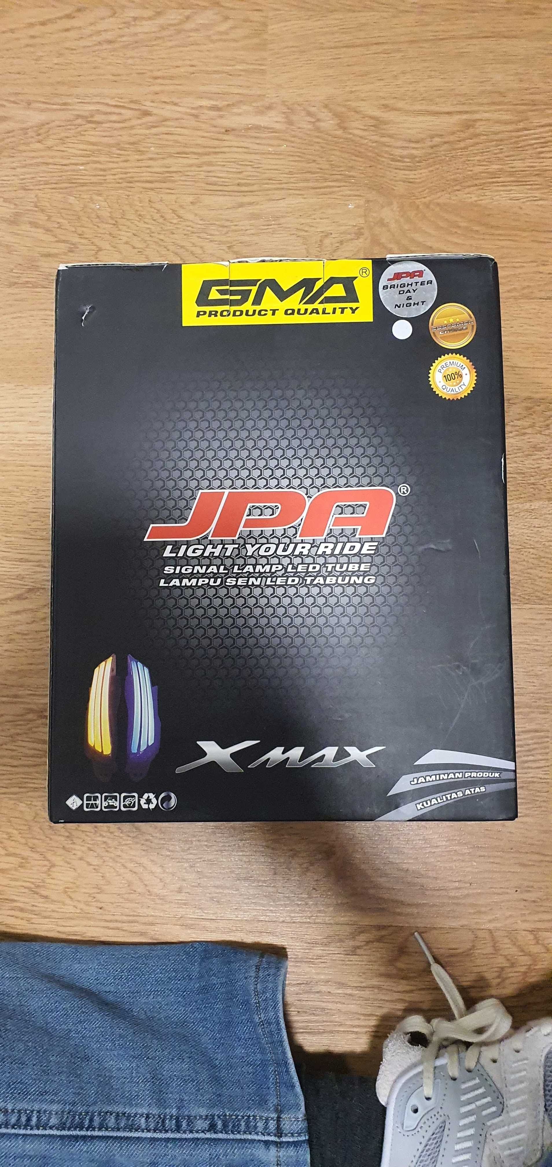 Faróis Led Yamaha Xmax 300