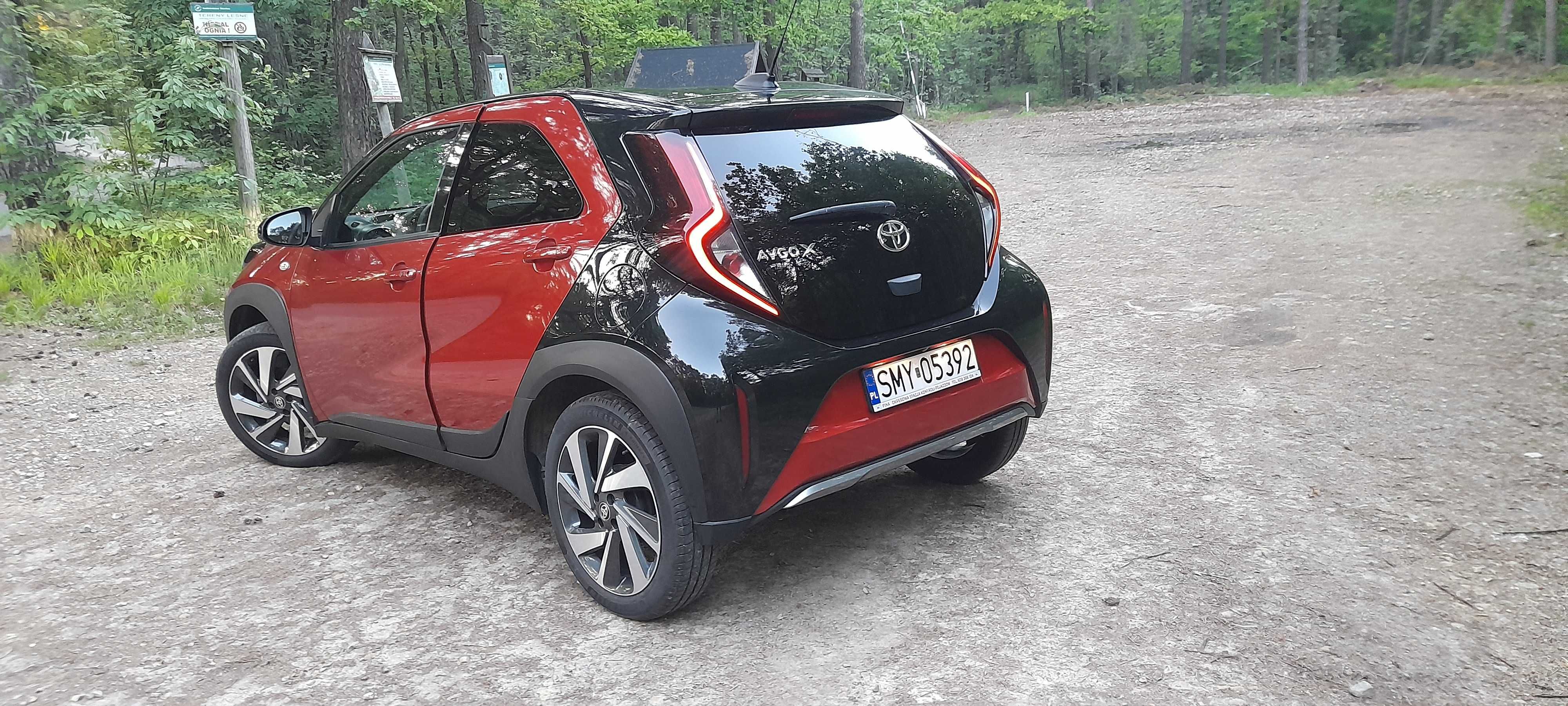 Toyota Aygo X automat  przebieg 11700
