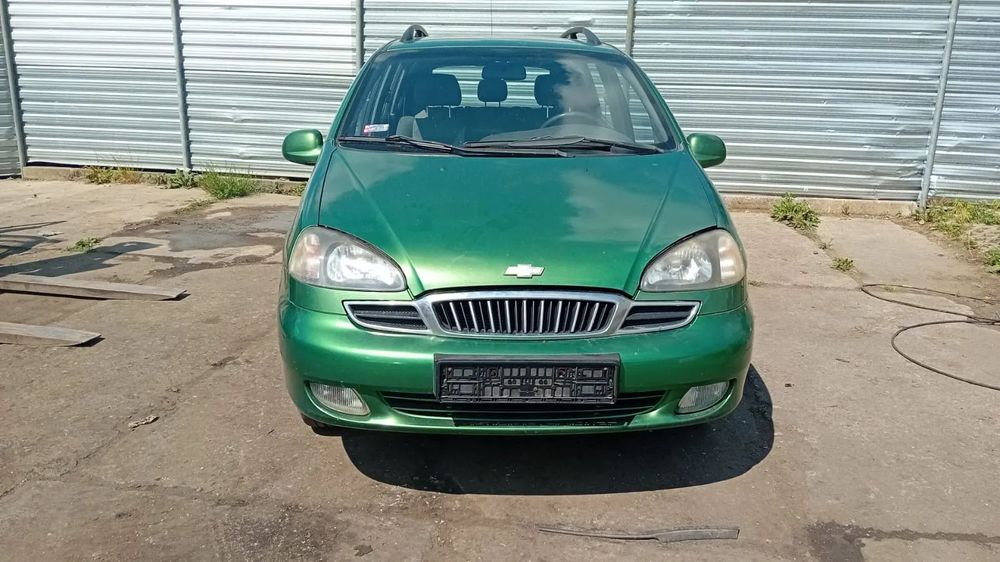 Tylko Części CHEVROLET REZZO DAEWOO TACUMA I U100 1.6 16V A16DMS 106KM 78kW 00r–03r Lakier 41U