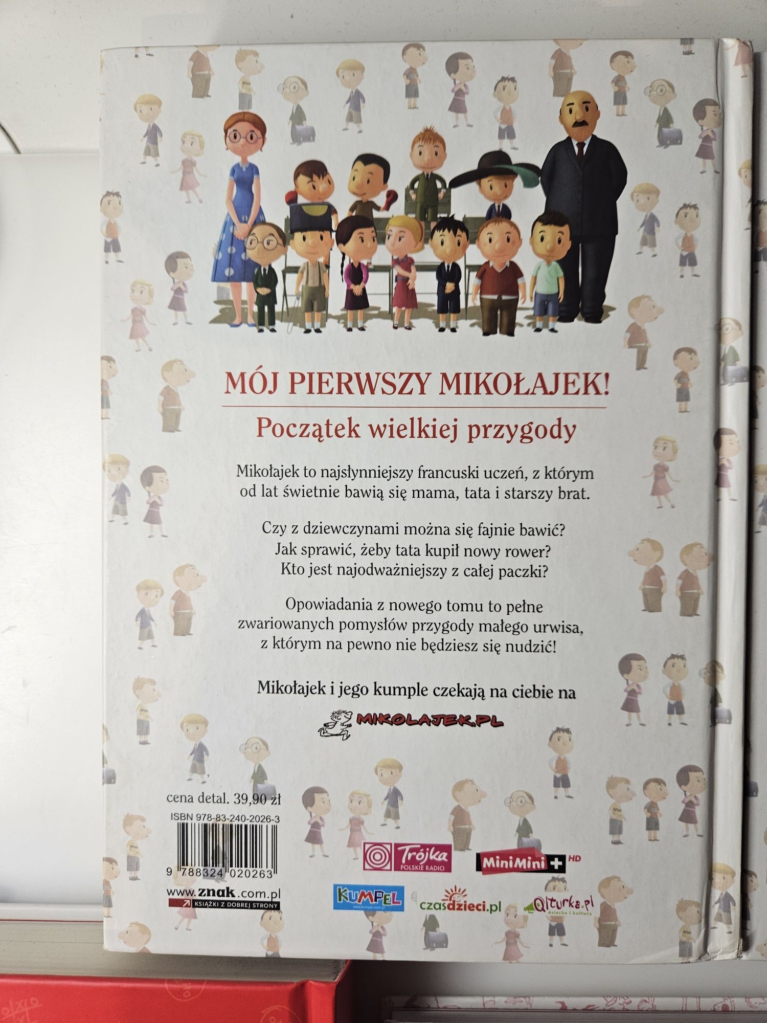 książka Mikołajek seria