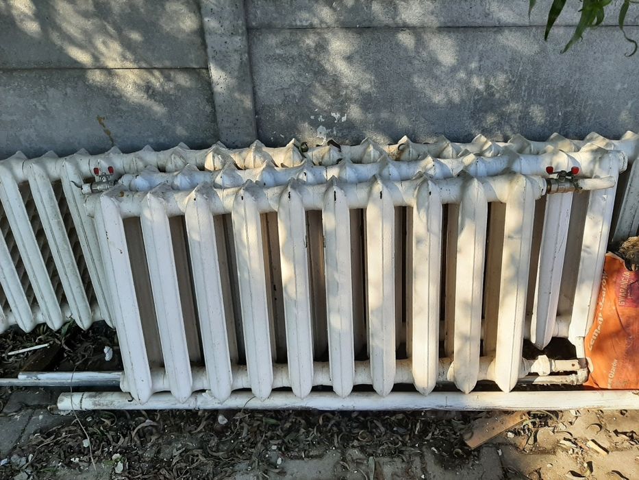 Grzejniki żeliwne