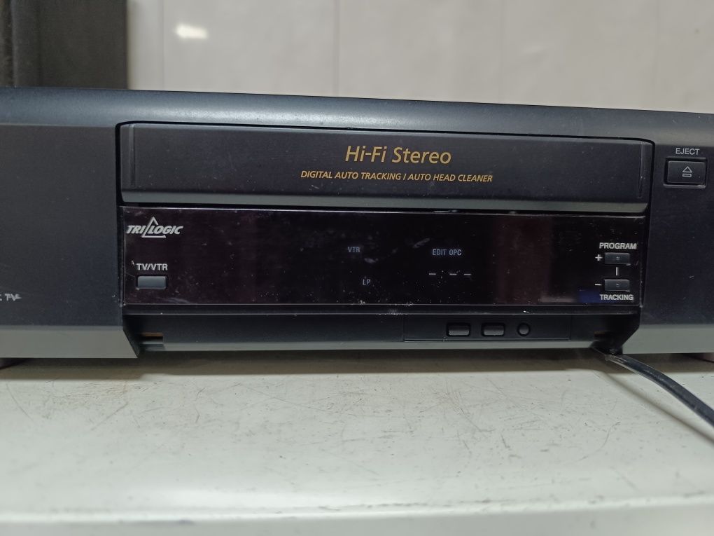 Leitor videocassete Sony