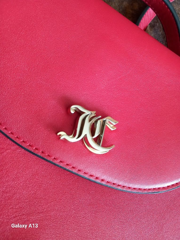 Juicy couture torebka skóra naturalna