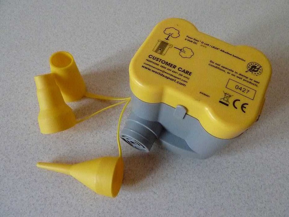 Bezprzewodowa Pompka do Sprzętu Turystycznego. NOWA.