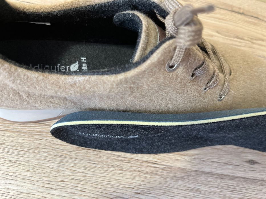 Waldlaufer mokasyny półbuty damskie 40/41