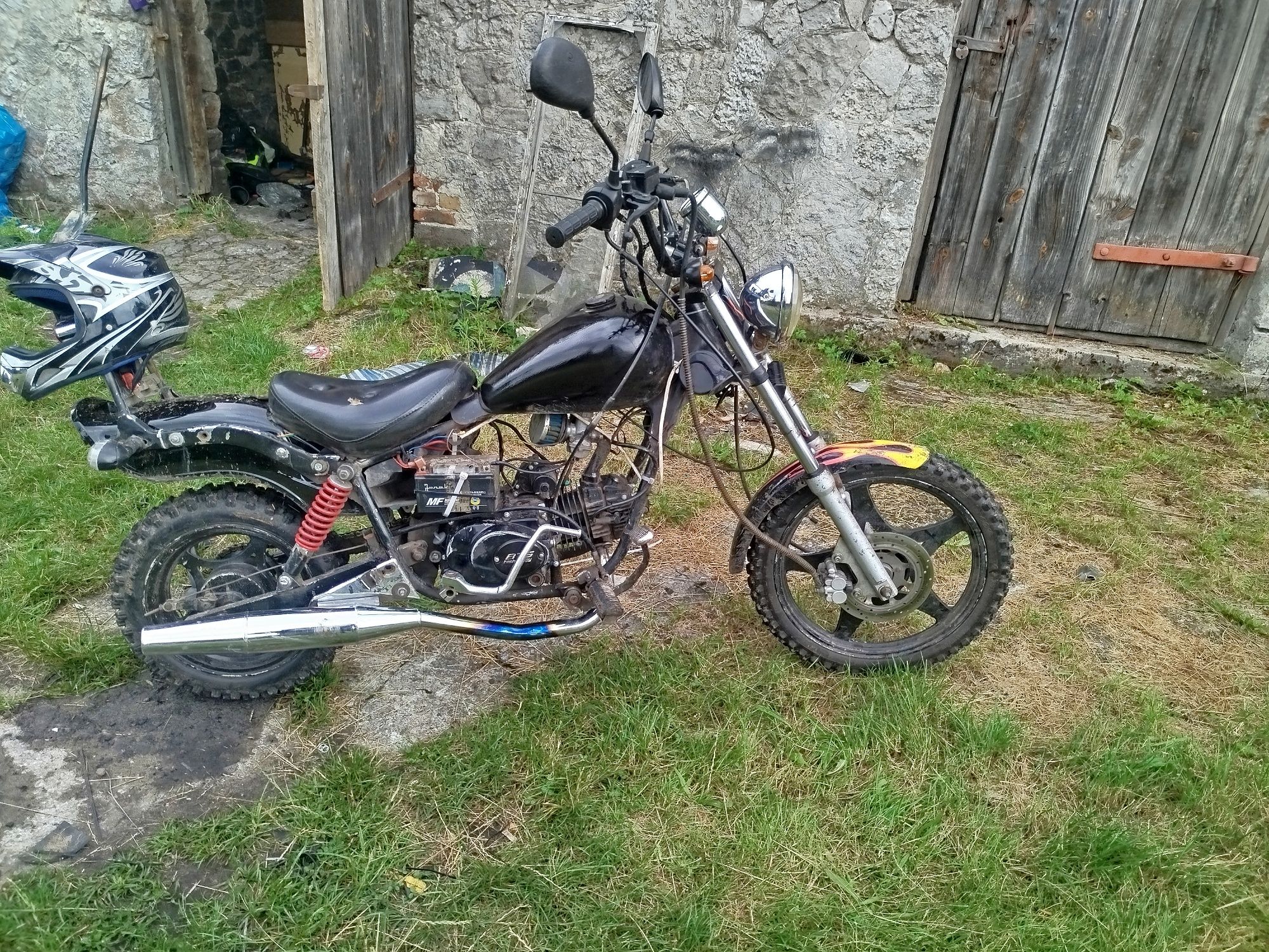 Motorower xintian chopper