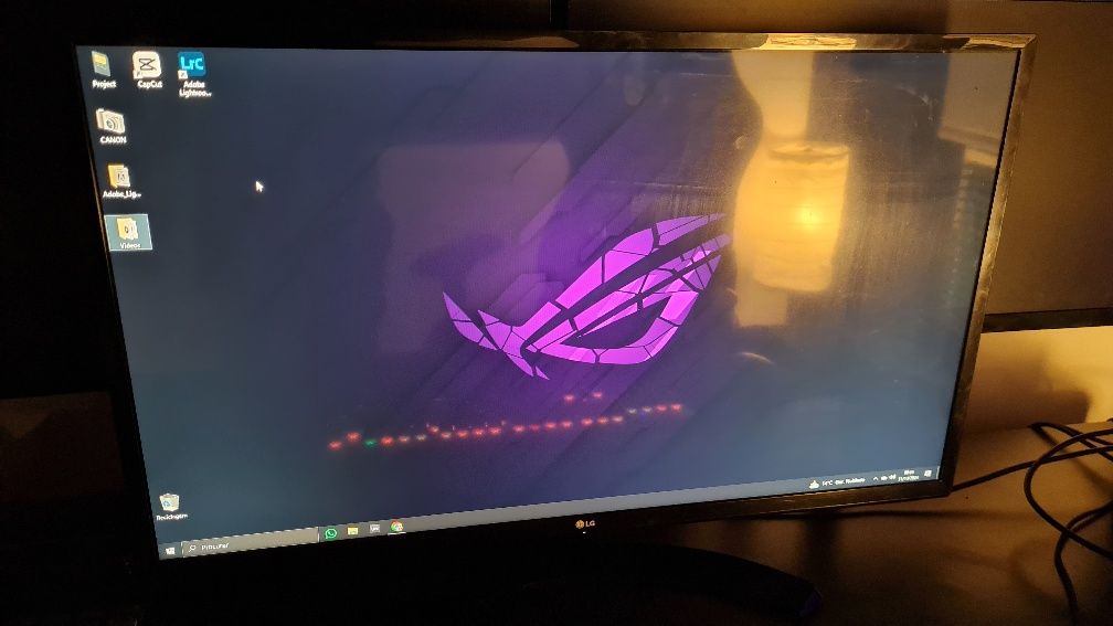 Monitor LG 32 como Novo