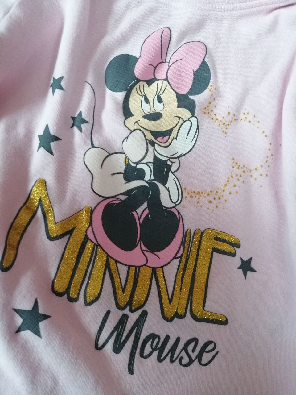 Bluzeczka z długim rękawem Disney Minnie 86